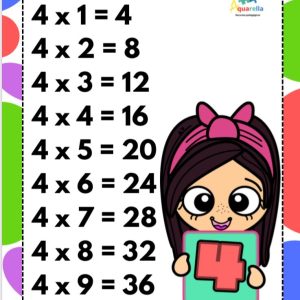TABUADA 1